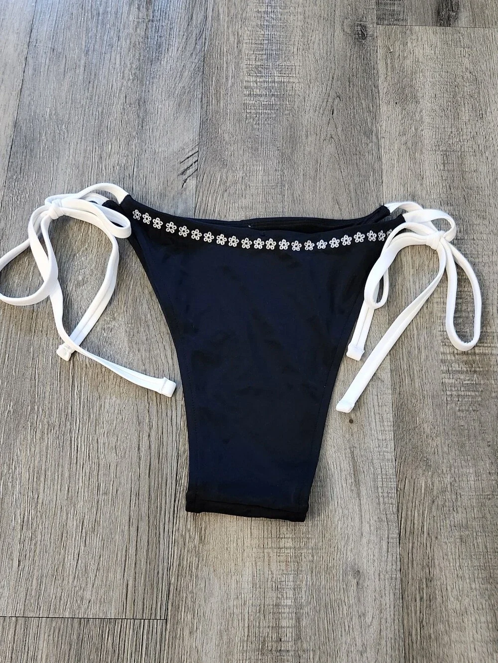 New!PINK By Frankies Bikinis Rosemary Itsy Bikini Bottom
